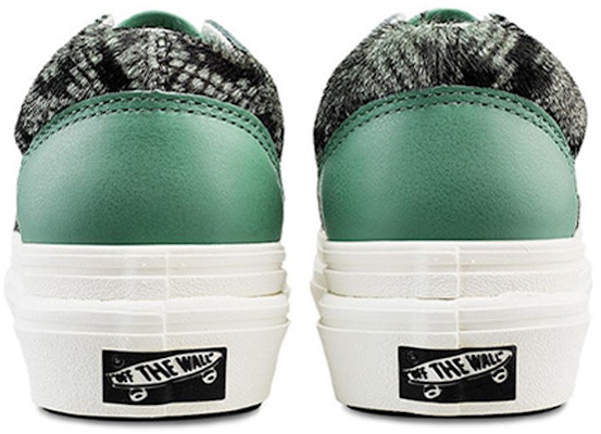 (W) Vans 超级舒适Cush Old Skool LX '薄荷奶油' VN0A4U1E26G Details for (W) Vans 超级舒适Cush Old Skool LX '薄荷奶油' VN0A4U1E26G