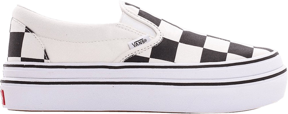 Buy Women Vans Super ComfyCush Slip On Big Classics Checker VN0A4U1FXT4 Novelship