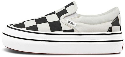 Vans Super ComfyCush Slip-On 'Big Classics Checker' VN0A4U1FXT4 Vans Super ComfyCush Slip-On 'Big Classics Checker' VN0A4U1FXT4