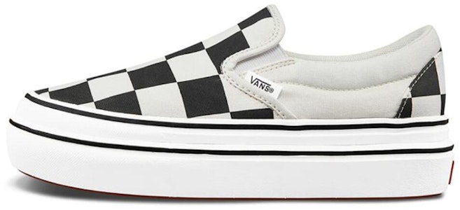 (W) Vans Super ComfyCush Slip-On 'Big Classics Checker' Sepatu Checkerboard VN0A4U1FXT4 Buy (W) Vans Super ComfyCush Slip-On 'Big Classics Checker' Sepatu Checkerboard VN0A4U1FXT4