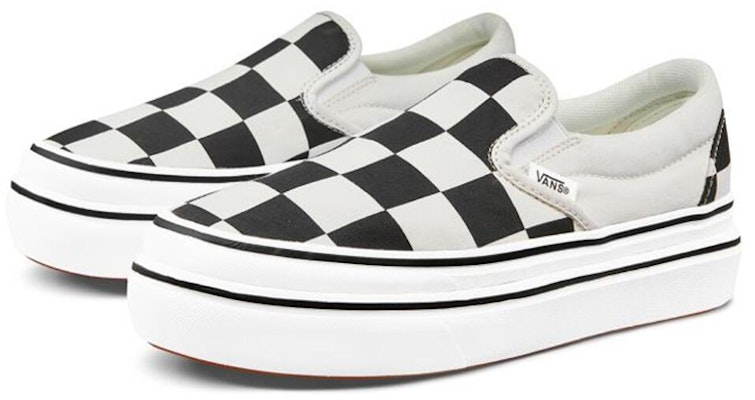 Vans Super ComfyCush Slip-On 'Big Classics Checker' VN0A4U1FXT4 Order Vans Super ComfyCush Slip-On 'Big Classics Checker' VN0A4U1FXT4