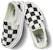 Vans Super ComfyCush Slip-On 'Big Classics Checker' VN0A4U1FXT4