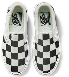 (W) Vans Super ComfyCush Slip-On 'Big Classics Checker' Sepatu Checkerboard VN0A4U1FXT4 Shop (W) Vans Super ComfyCush Slip-On 'Big Classics Checker' Sepatu Checkerboard VN0A4U1FXT4