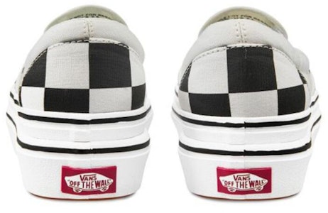 (W) Vans Super ComfyCush Slip-On 'Big Classics Checker' Sepatu Checkerboard VN0A4U1FXT4 Purchase (W) Vans Super ComfyCush Slip-On 'Big Classics Checker' Sepatu Checkerboard VN0A4U1FXT4