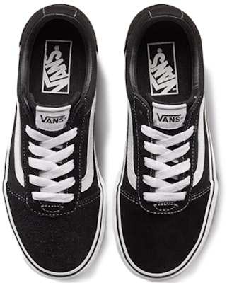 (Women) Vans Ward 'Black' VN0A3IUNIJU Lookbook (Women) Vans Ward 'Black' VN0A3IUNIJU