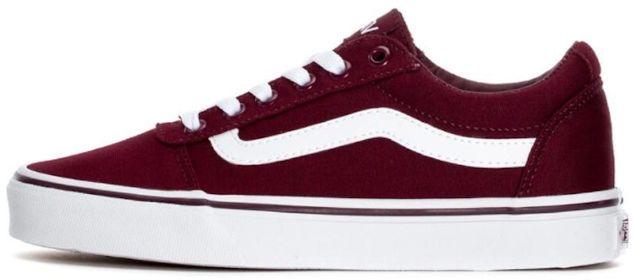 (Women) Vans Ward 'Burgundy' VN0A3IUNOLQ Buy (Women) Vans Ward 'Burgundy' VN0A3IUNOLQ