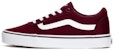 (W) Vans Ward 'Burgundy' Lelaki Wanita Kasut Merah Marun VN0A3IUNOLQ