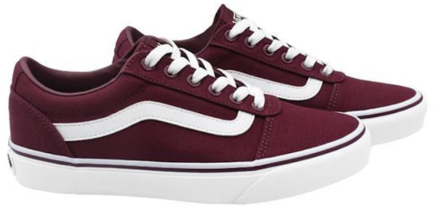 (W) Vans Ward 'Burdeos' VN0A3IUNOLQ Lookbook (W) Vans Ward 'Burdeos' VN0A3IUNOLQ