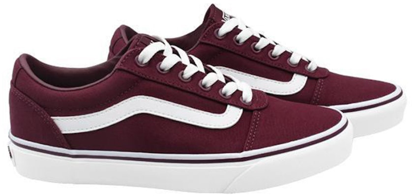 (Women) Vans Ward 'Burgundy' VN0A3IUNOLQ Lookbook (Women) Vans Ward 'Burgundy' VN0A3IUNOLQ