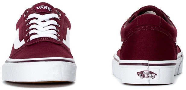 (W) Vans Ward 'Burdeos' VN0A3IUNOLQ Shop (W) Vans Ward 'Burdeos' VN0A3IUNOLQ