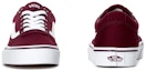 Shop (W) Vans Ward 'Burgundy' Lelaki Wanita Kasut Merah Marun VN0A3IUNOLQ