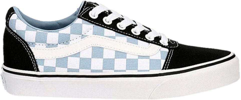 (女性)Vans Ward「棋盤格-藍霧」VN0A3IUNPQW Buy (女性)Vans Ward「棋盤格-藍霧」VN0A3IUNPQW