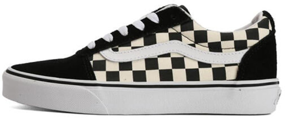 (Women) Vans Ward 'Checkerboard Black White' VN0A3IUN5GX Buy (Women) Vans Ward 'Checkerboard Black White' VN0A3IUN5GX