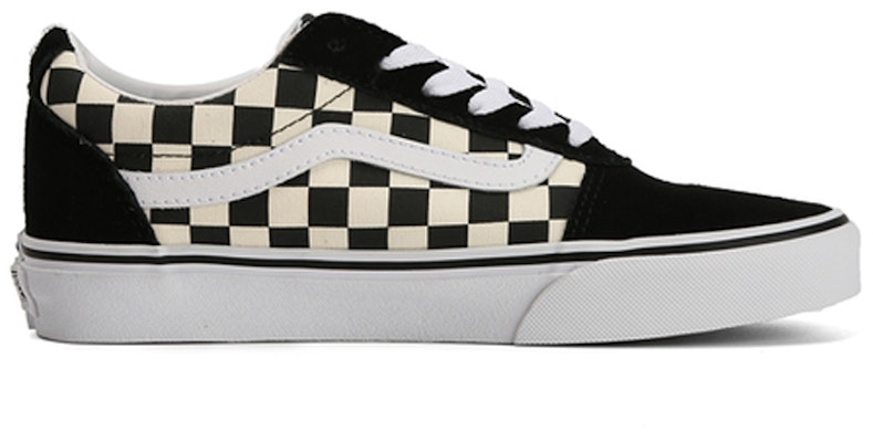 (Women) Vans Ward 'Checkerboard Black White' VN0A3IUN5GX Order (Women) Vans Ward 'Checkerboard Black White' VN0A3IUN5GX