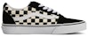 (W) Vans Ward 'Checkerboard Hitam Putih' VN0A3IUN5GX