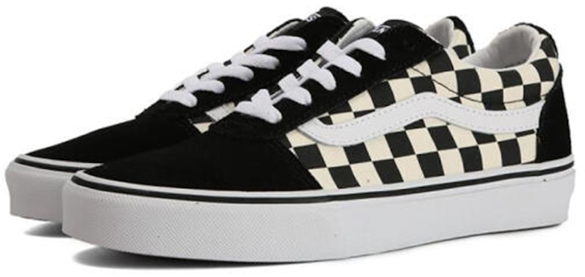 (Women) Vans Ward 'Checkerboard Black White' VN0A3IUN5GX Lookbook (Women) Vans Ward 'Checkerboard Black White' VN0A3IUN5GX