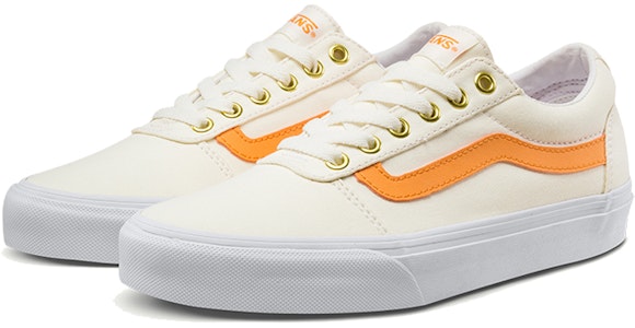 (W) Vans Ward 'Naranja Tangerina Blanco' VN0A3IUNUFJ Lookbook (W) Vans Ward 'Naranja Tangerina Blanco' VN0A3IUNUFJ