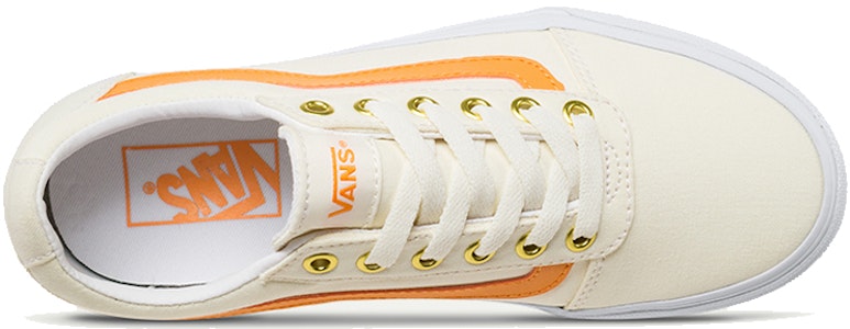 (W) Vans Ward 'Naranja Tangerina Blanco' VN0A3IUNUFJ Shop (W) Vans Ward 'Naranja Tangerina Blanco' VN0A3IUNUFJ