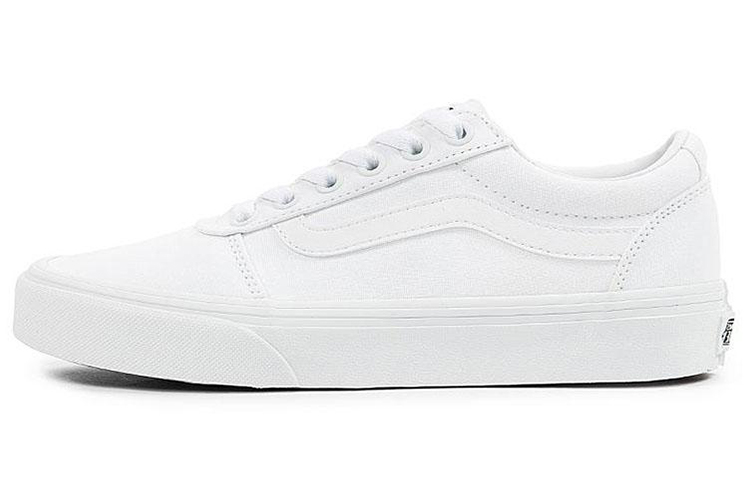 (Women)  Vans Ward 'Triple White'  VN0A3IUNW42