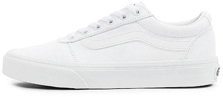 (Women) Vans Ward 'Triple White' VN0A3IUNW42
