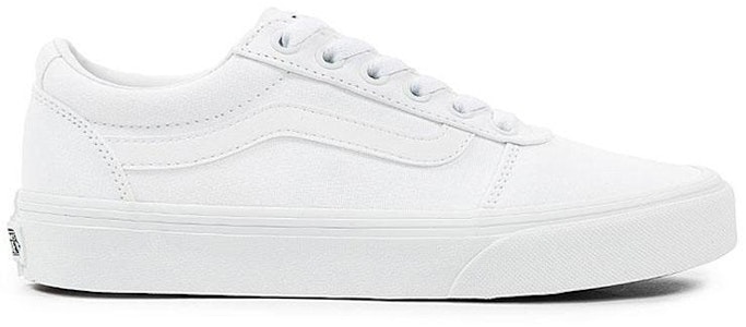 (W) Vans Ward 'Putih Triple' VN0A3IUNW42 Order (W) Vans Ward 'Putih Triple' VN0A3IUNW42