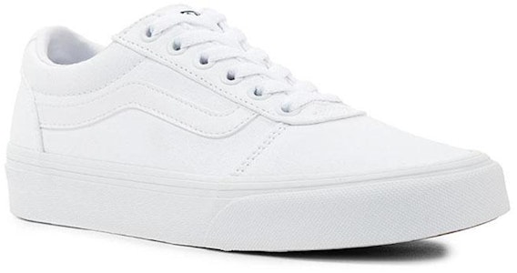 (W) Vans Ward 'Putih Triple' VN0A3IUNW42 Lookbook (W) Vans Ward 'Putih Triple' VN0A3IUNW42