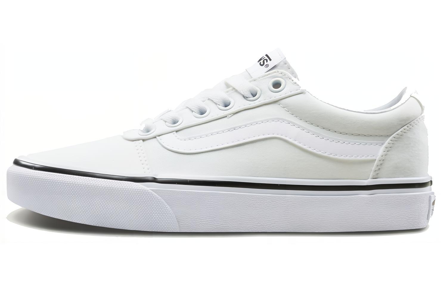 Buy (W) ヴァンズ Ward 白 (Vans Ward Shiro) VN0A3IUN7HN