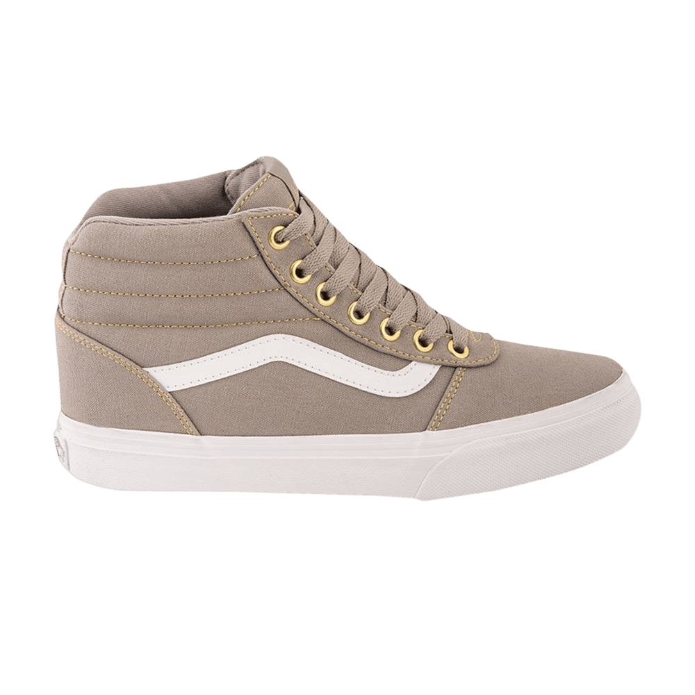 (Women)  Vans Ward High 'Aluminum'  VN0A3IUOR7C