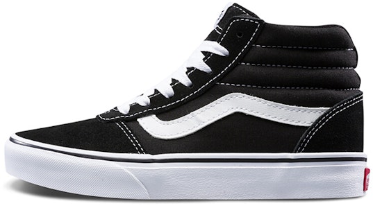 (W) Vans Ward High 'Hitam' VN0A3IUOIJU Buy (W) Vans Ward High 'Hitam' VN0A3IUOIJU