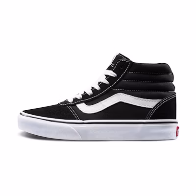 (W) Vans Ward High 'Black'