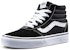 (W) Vans Ward High 'Hitam' VN0A3IUOIJU