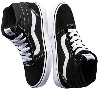 (W) Vans Ward High 'Hitam' VN0A3IUOIJU Lookbook (W) Vans Ward High 'Hitam' VN0A3IUOIJU