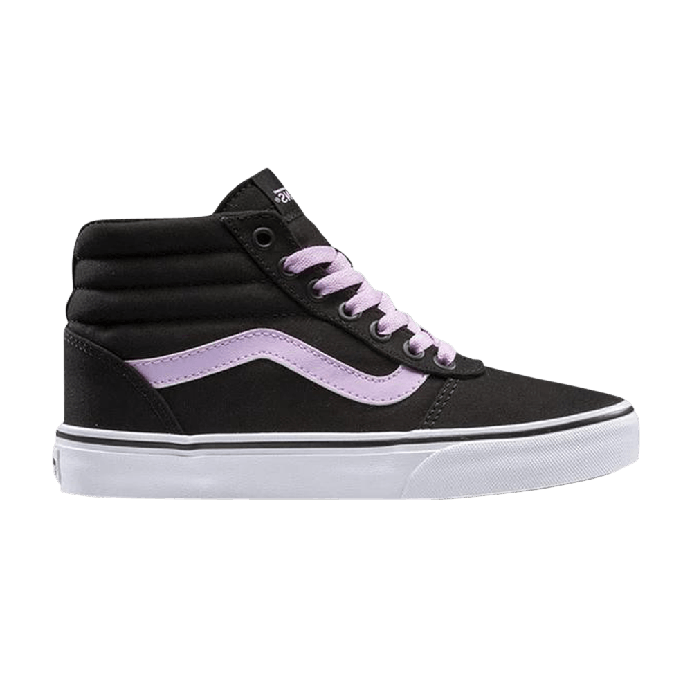 Buy （女款）Vans Ward 高筒 '黑紫' VN0A3IUO7HD
