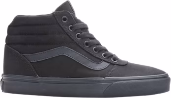 (Women) Vans Ward High Canvas 'Black' VN0A3IUO186 (Women) Vans Ward High Canvas 'Black' VN0A3IUO186