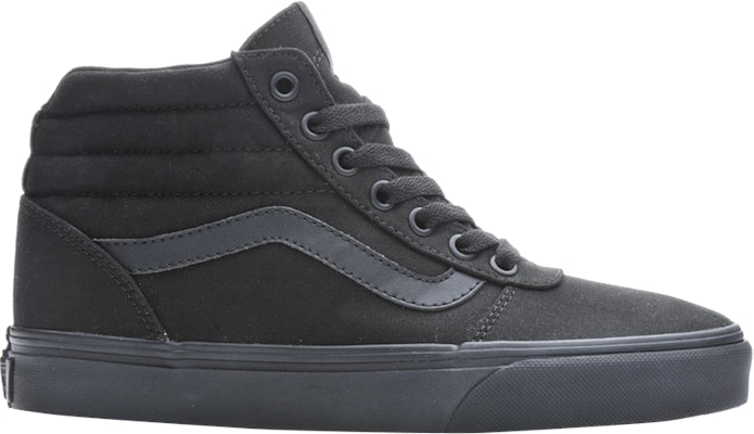 (Women) Vans Ward High Canvas 'Black' VN0A3IUO186 Buy (Women) Vans Ward High Canvas 'Black' VN0A3IUO186