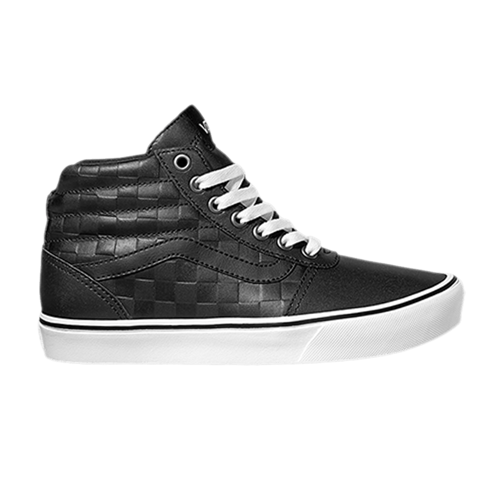 Buy (W) Vans Ward High Lite 'Checkerboard - Hitam' VN0A3MW85YC