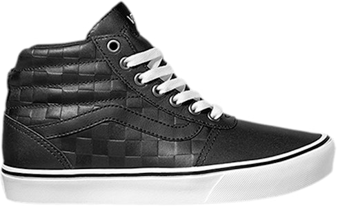 (W) ヴァンズ Ward Hi Lite チェッカー黒 VN0A3MW85YC Buy (W) ヴァンズ Ward Hi Lite チェッカー黒 VN0A3MW85YC
