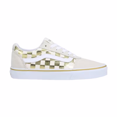 (W) Vans Ward Low 'Gold Checkerboard'