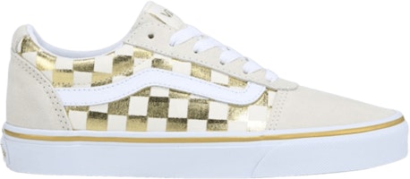 (Women) Vans Ward Low 'Gold Checkerboard' WARD-GLD-CHECK (Women) Vans Ward Low 'Gold Checkerboard' WARD-GLD-CHECK