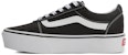 (W) Vans Ward Platform 'Hitam Putih' VN0A3TLC187