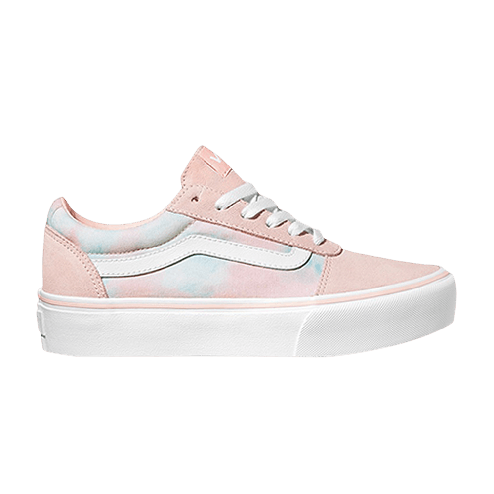 (Women)  Vans Ward Platform 'Multi Cloudwash'  VN0A3TLCUEH