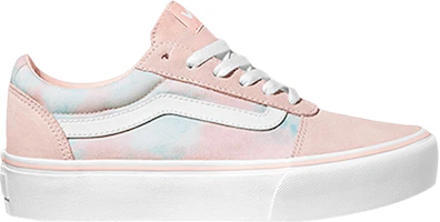 (Women) Vans Ward Platform 'Multi Cloudwash' VN0A3TLCUEH (Women) Vans Ward Platform 'Multi Cloudwash' VN0A3TLCUEH