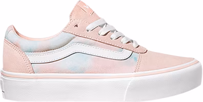 (Women) Vans Ward Platform 'Multi Cloudwash' VN0A3TLCUEH (Women) Vans Ward Platform 'Multi Cloudwash' VN0A3TLCUEH