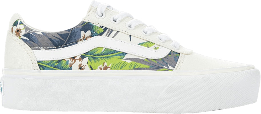 (W) Vans Ward 厚底鞋 '天堂花卉' VN0A3TLC55C Buy (W) Vans Ward 厚底鞋 '天堂花卉' VN0A3TLC55C