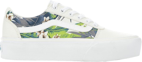 (Women) Vans Ward Platform 'Paradise Floral' VN0A3TLC55C (Women) Vans Ward Platform 'Paradise Floral' VN0A3TLC55C