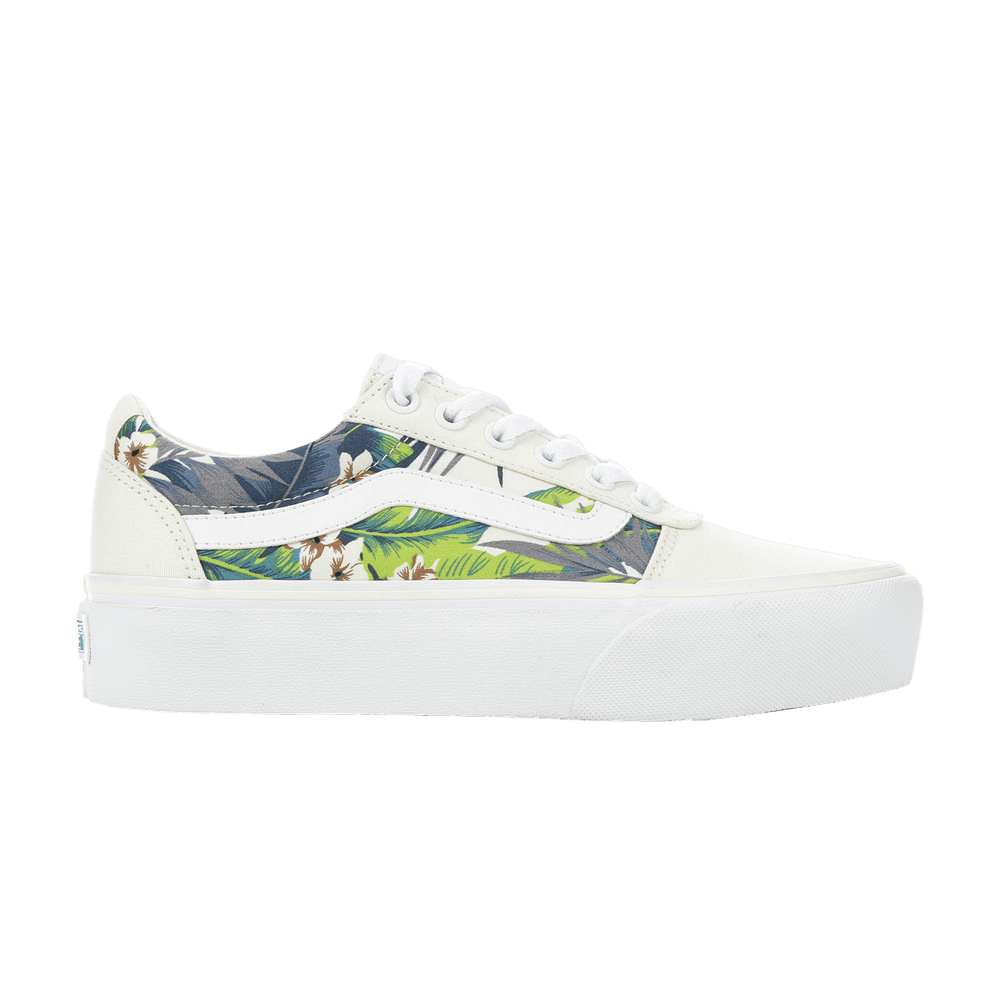 Buy (W) Vans Ward Platform 'Floral Paradise' VN0A3TLC55C