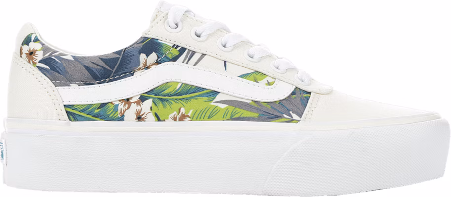 (W) Vans Ward Platform 'Floral Paradise' VN0A3TLC55C Buy (W) Vans Ward Platform 'Floral Paradise' VN0A3TLC55C