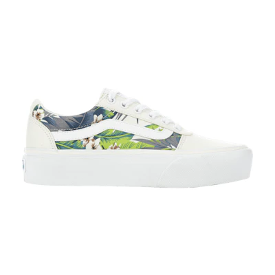 (W) Vans Ward Platform 'Paradise Floral'