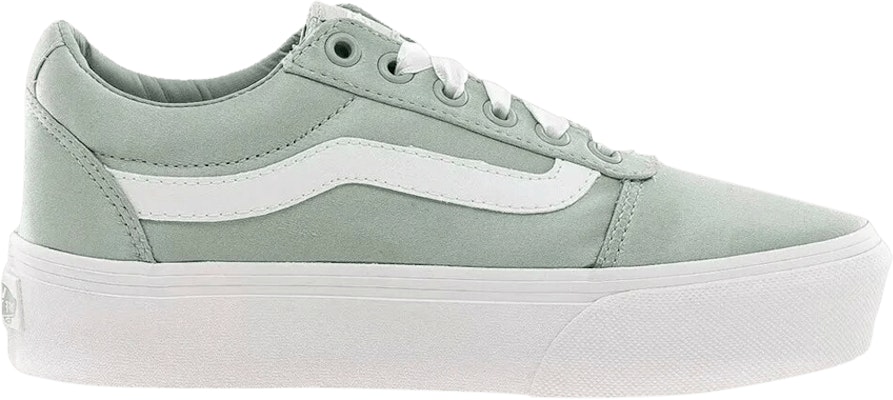 (W) Vans Ward Platform 'Satin - Sage Padang Pasir' VN0A3TLCUFV Buy (W) Vans Ward Platform 'Satin - Sage Padang Pasir' VN0A3TLCUFV