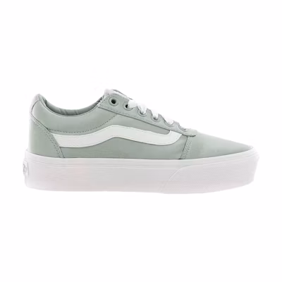 (W) Vans Ward Platform 'Satin - Desert Sage'
